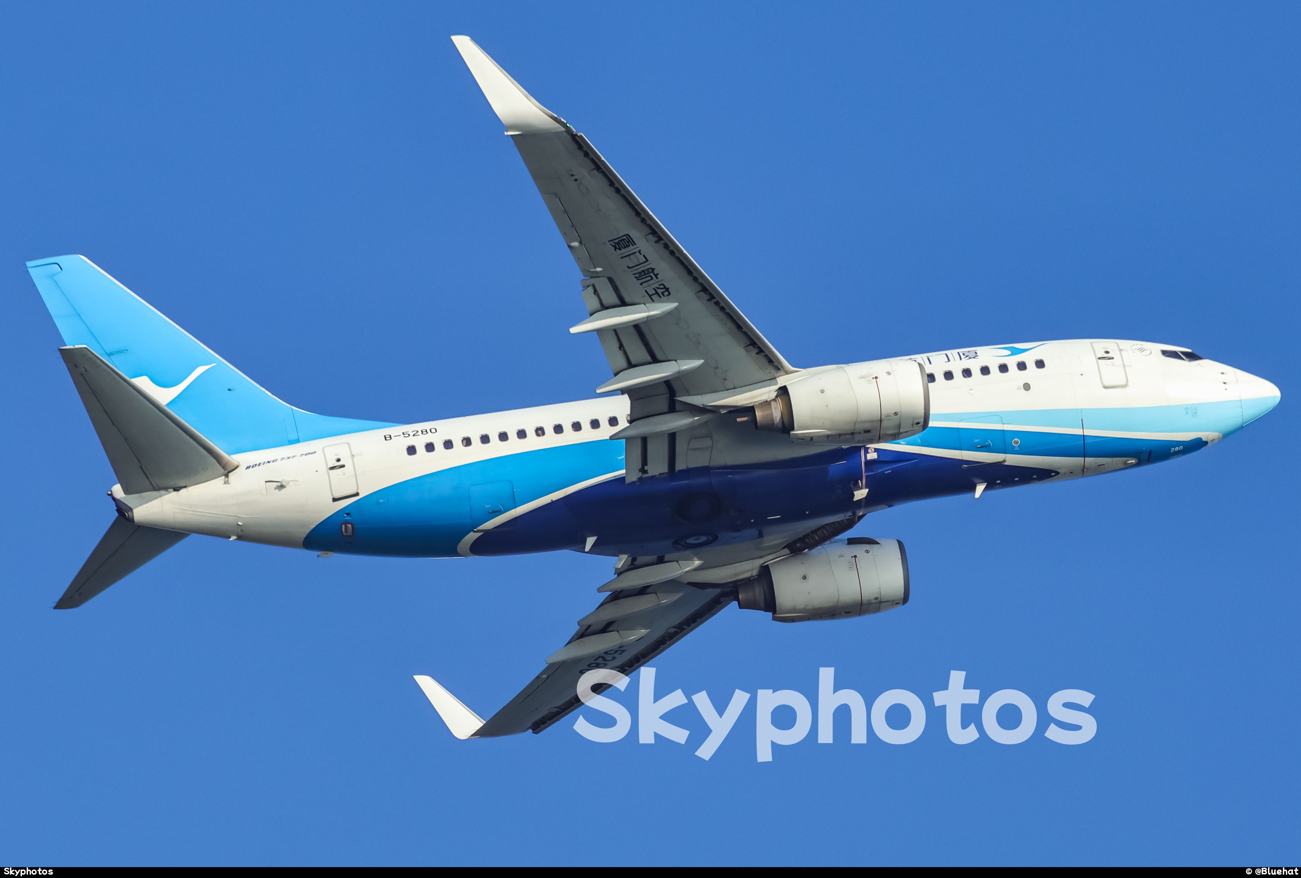 厦门航空 B737-75C(WL)